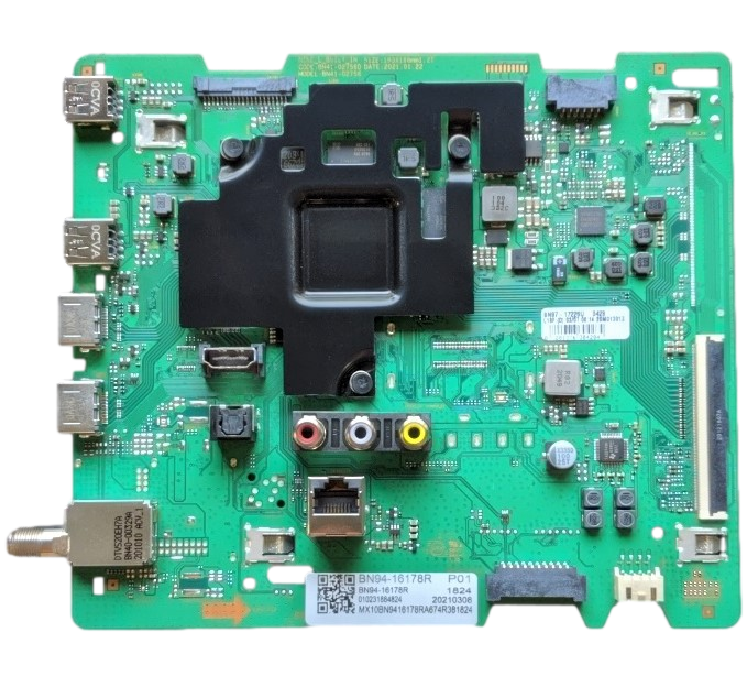 BN94-16178R Samsung Main Board, BN97-17226U, BN41-02756D, UN55TU8000FXZA