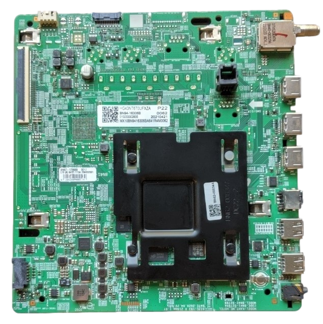 BN94-16306B Samsung Main Board, BN97-17668B, BN41-02799A, BA01, HG43NT670UFXZA