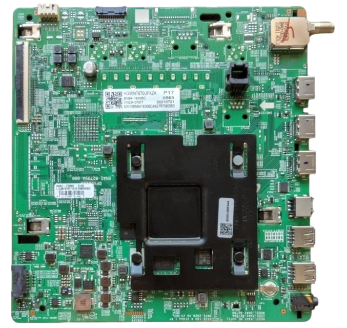 BN94-16306C Samsung Main Board, BN97-17668C, BN41-02799A, HG50NT670UFXZA