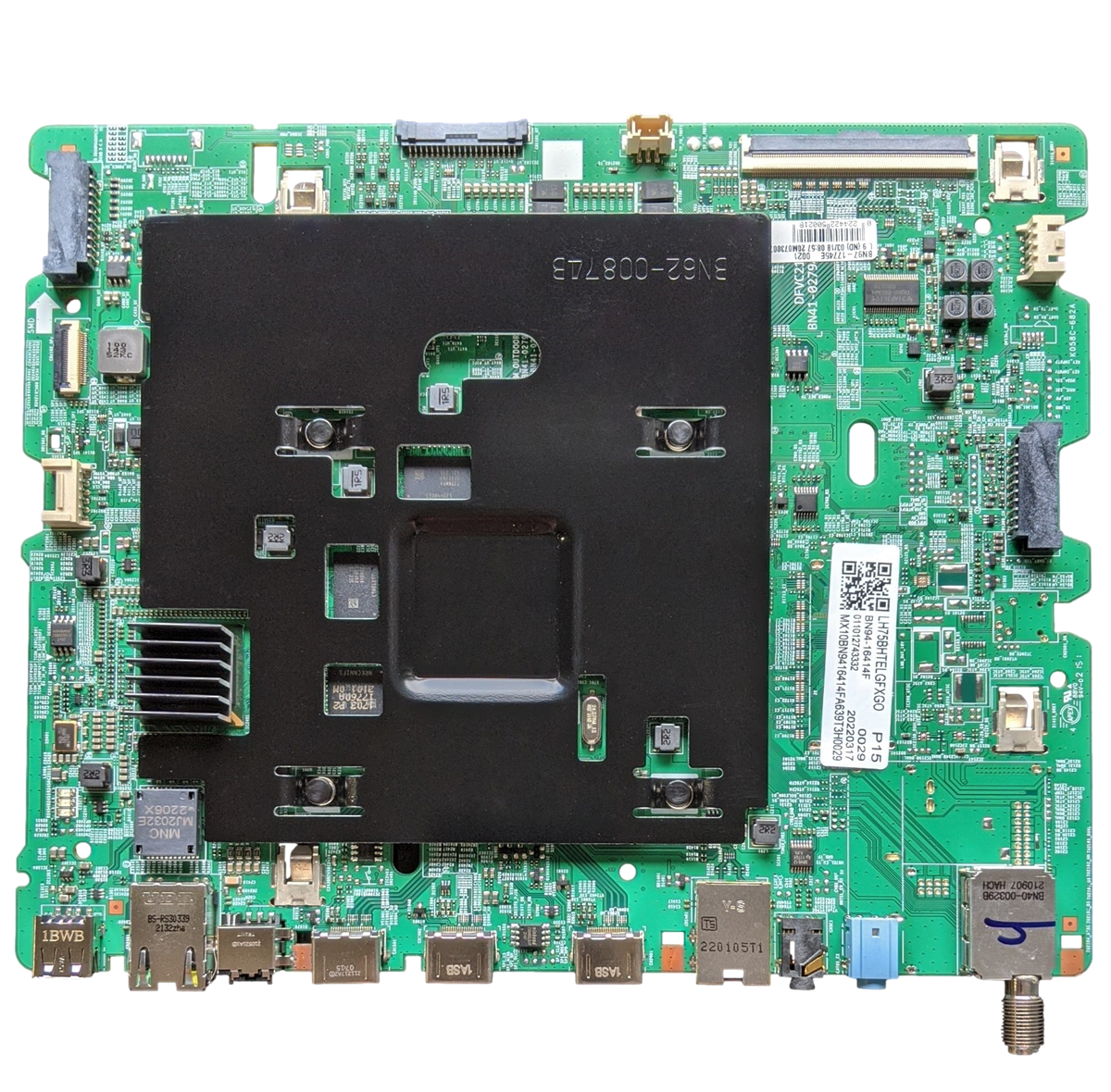 BN94-16414F Samsung Main Board, BN97-17745E, BN41-02794A, BH75T, LH75BHTELGFXGO