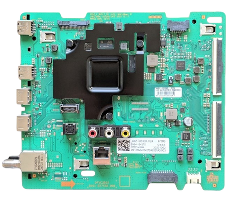 BN94-16427D Samsung Main Board, BN94-16427D, BN97-17756D, BN41-02756B, UN65TU8300FXZA