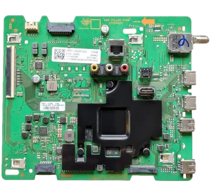 BN94-16428C Samsung Main Board, BN41-02756C, BN97-17229C, UN65TU8300FXZA