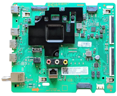 BN94-16428U Samsung Main Board, BN41-02756B, BN97-17757Y, UN55TU8300FXZA