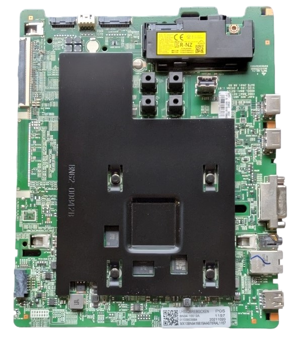 BN94-16619A Samsung Main Board, BN97-18566C , BN41-2711B , P05 , 20211020 , LH50QBREBGCXEN