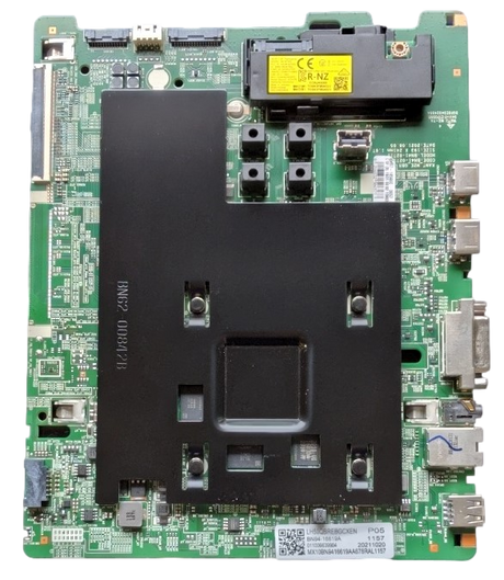 BN94-16619A Samsung Main Board, BN97-18566C , BN41-2711B , P05 , 20211020 , LH50QBREBGCXEN