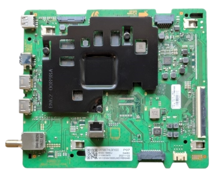 BN94-16680U Samsung Main Board, UA03/BET_H, BN97-18377E, BE75T-H, LH75BETHLGFXG0