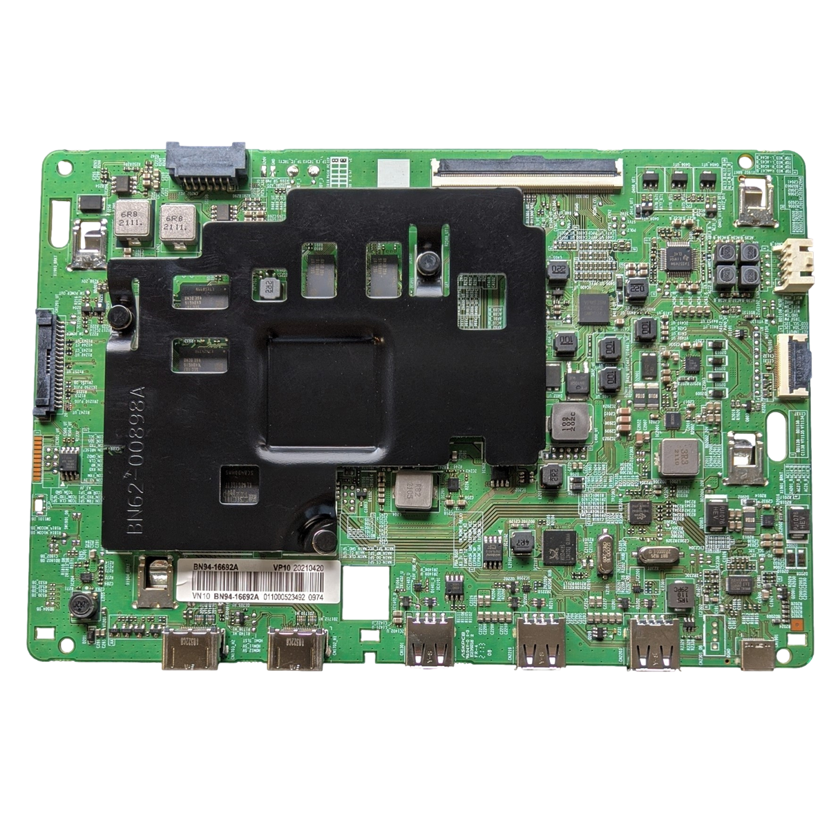 BN94-16692A Samsung Main Board, BN97-17984B, LS43AM704UUXEN, LS43AM702UUXEN, LS43AM702UEXXV, LS43AM700UUXXU