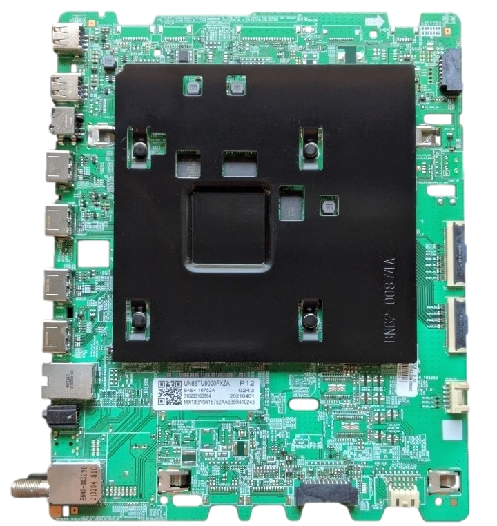 BN94-16752A Samsung Main Board, BN97-18020A, BN41-02820A, UN86TU9000FXZA