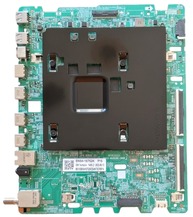 BN94-16752K Samsung Main Board, BN41-02820C, BN41-02820C-000, UN86TU9010F, QN86TU9010FXZA