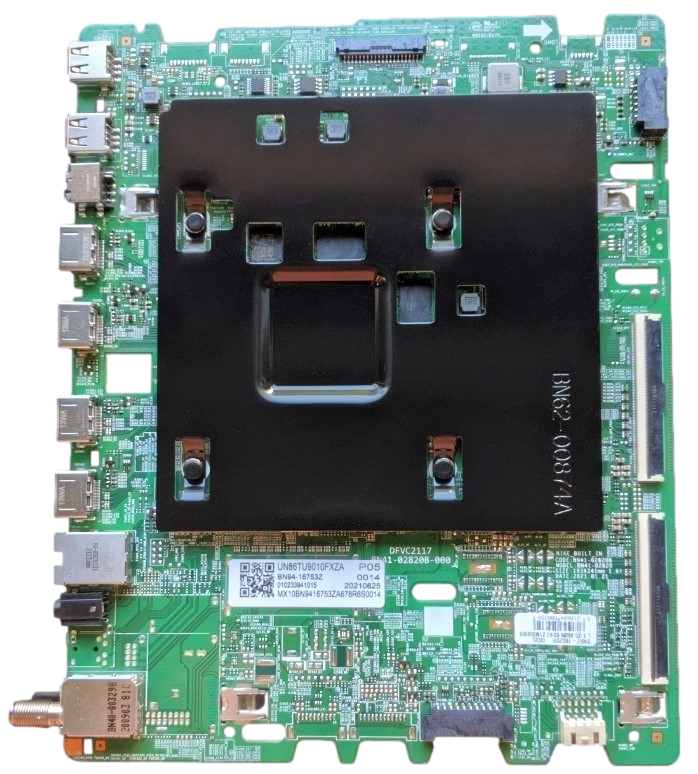 BN94-16753Z Samsung Main Board, BN41-02820B, BN97-18020H, UN86TU9010F, UN86TU9010FXZA