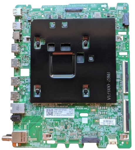 BN94-16753Z Samsung Main Board, BN41-02820B, BN97-18020H, UN86TU9010F, UN86TU9010FXZA