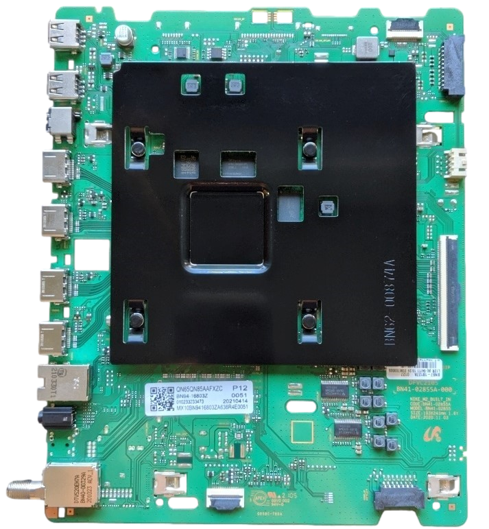 BN94-16803Z Samsung Main Board, BN41-02855A, BN97-18127A, QN65QN85AAF, QN65QN85AAFXZA, QN65QN85AAFXZC