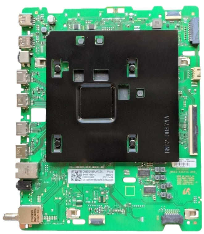 BN94-16804D Samsung Main Board, BN97-18127A, BN41-02855A, QN85QN85AAF, QN85QN85AAFXZA