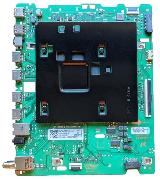 BN94-16804G Samsung Main Board, BN97-18127A, BN41-02855A, QN75QN85AAF, QN75QN85AAFXZA