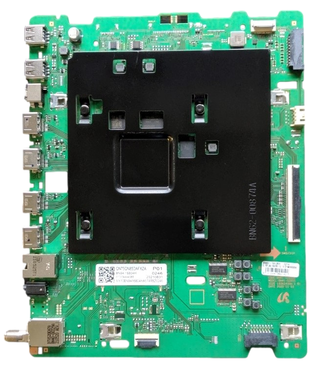 BN94-16804H Samsung Main Board, BN97-18128H, BN41-02855A, QN75QN85DAFXZA