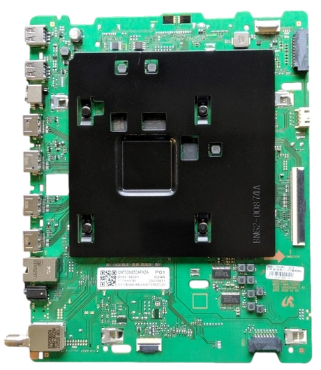 BN94-16804H Samsung Main Board, BN97-18128H, BN41-02855A, QN75QN85DAFXZA