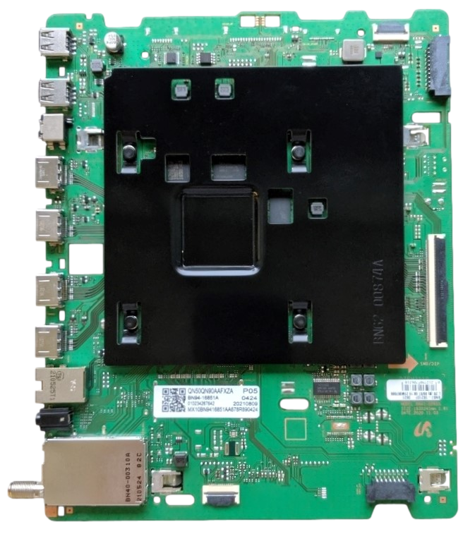 BN94-16851A Samsung Main Board, BN41-02855, BN97-18210F, QN50QN90AAFXZA