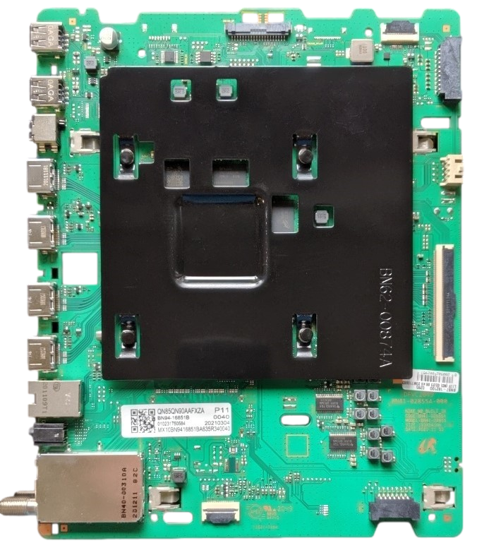 BN94-16851B Samsung Main Board, BN97-18210G, BN41-02855, QN85QN90AAFXZA