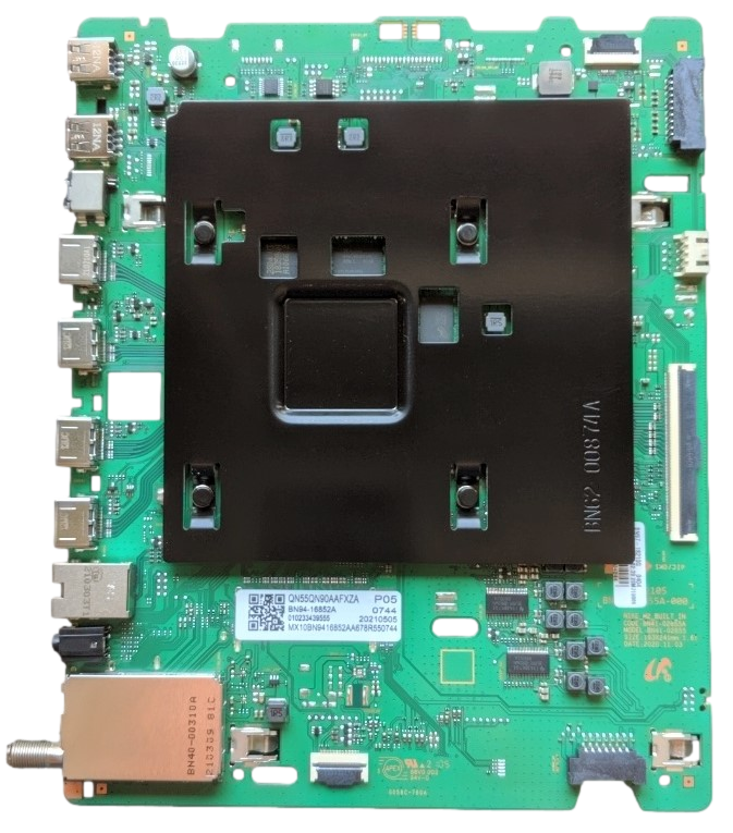 BN94-16852A Samsung Main Board, BN97-18210G, BN41-02855A, QN55QN90AAFXZA