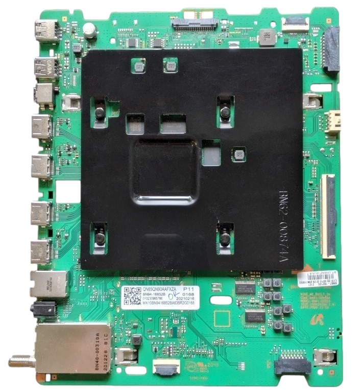 BN94-16852B Samsung Main Board, BN94-16852B, BN97-18210G, BN41-02855, BN41-02855A, QN65QN90AAF, QN65QN90AAFXZA