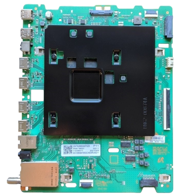 BN94-16852C Samsung Main Board, BN97-18210G, BN41-02855A, QN75QN90AAF, QN75QN90AAFXZA, QN75QN90AAFXZC