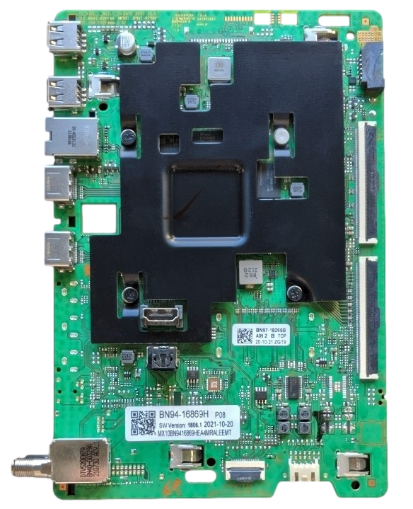 BN94-16869H Samsung Main Board, BN97-18265B, BN41-02844A, UN55AU8000F, UN55AU8000FXZA