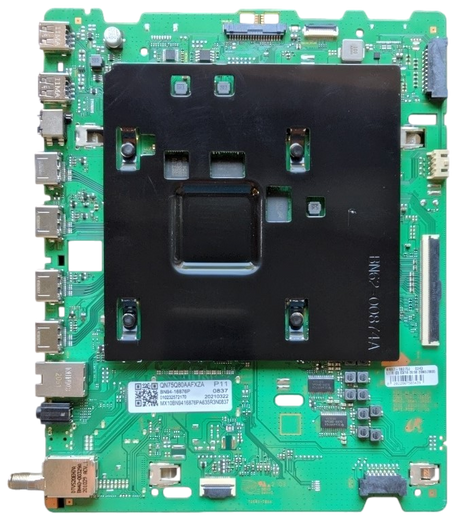 BN94-16876P Samsung Main Board, BN97-18270J, BN41-02855A, QN75Q80AAF, QN75Q80AAFXZA