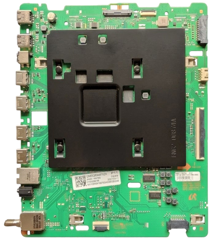 BN94-16876S Samsung Main Board, BN97-18270J, BN41-02855A, QN85Q80AAF, QN85Q80AAFXZA