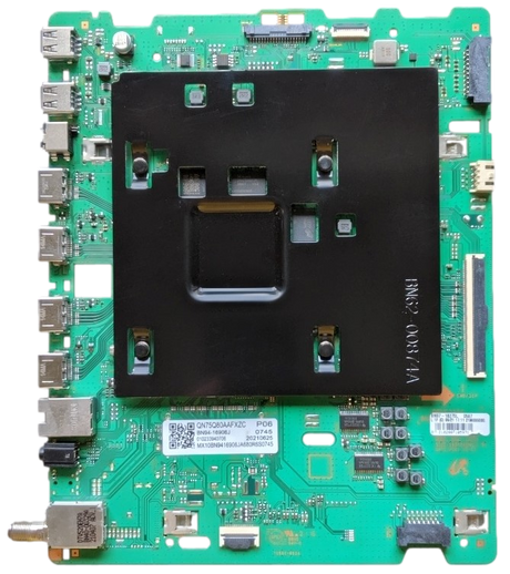 BN94-16906J Samsung Main Board, BN97-18270L, BN41-02902A, QN75Q80AAFXZA, QN75Q80AAFXZC