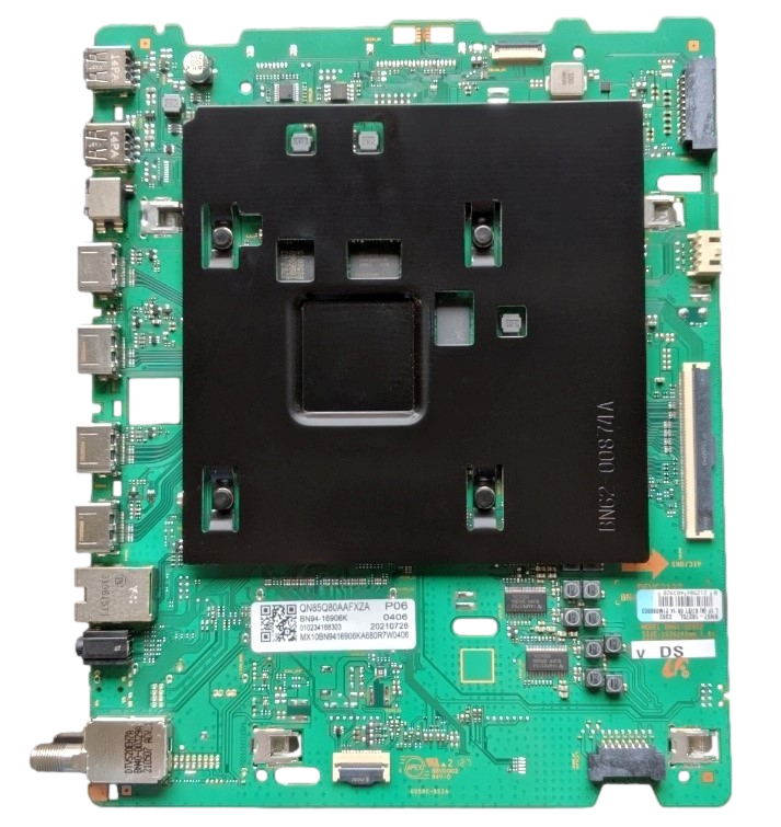 BN94-16906K Samsung Main Board, BN97-18270L, BN41-02902, QN85Q80AAF, QN85Q80AAFXZA