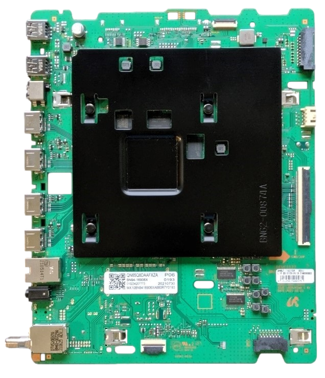 BN94-16906X Samsung Main Board, BN97-18270R, QN65Q80AAFXZA, QN65Q8DAAFXZA