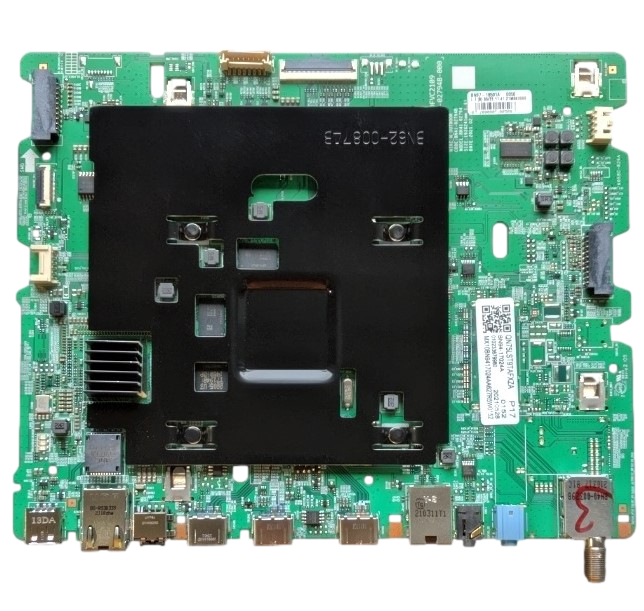 BN94-17024A Samsung Main Board, BN97-18501A, BN41-02794B, QN75LST9TAF (BA01), QN75LST9TAFXZA