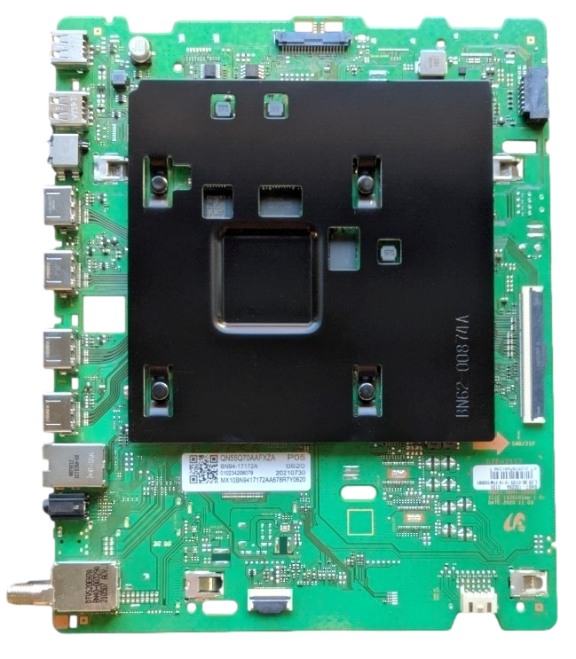 BN94-17172A Samsung Main Board, BN41-02855, BN97-19028A, QN55Q70AAF FA03, QN55Q70AAFXZA