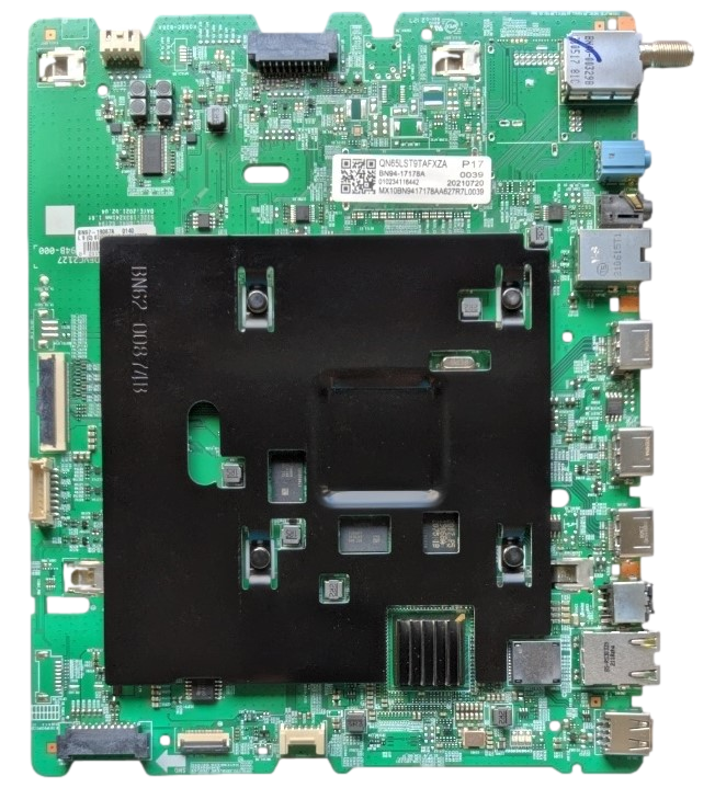 BN94-17178A Samsung Main Board, BN97-19067A, BN41-02794, P17, QN65LST9TAF (BA01), QN65LST9TAFXZA