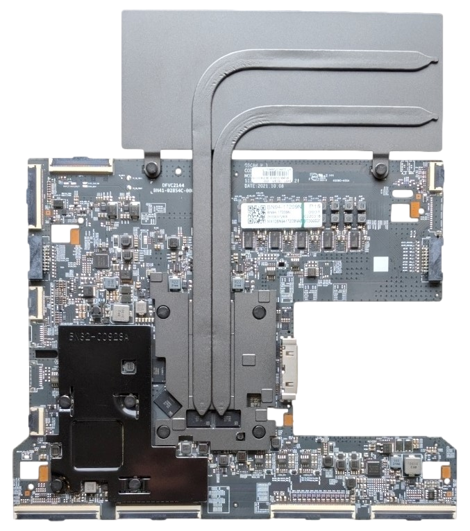 BN94-17209N Samsung Main Board, BN41-02854C, DFVC2144, BN97-18638R, QN85QN900AFXZA