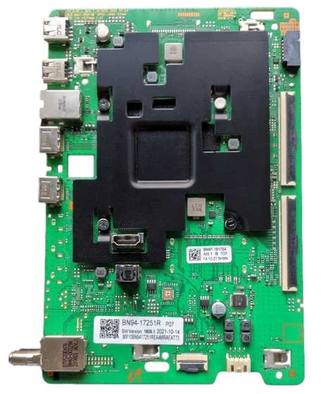 BN94-17251R Samsung Main Board, BN97-19170A, BN41-02844B, UN55AU8000FXZA