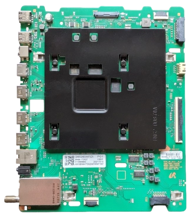 BN94-17292Z Samsung Main Board, BN41-02855B, BN97-18910P, QN65QN90AAF, QN65QN90AAFXZA