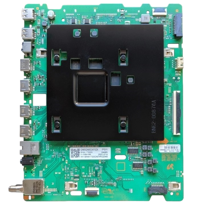 BN94-17300G Samsung Main Board, BN94-17300G, BN97-18127W, BN41-02855C, QN65QN85DAFXZA