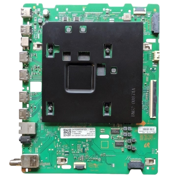 BN94-17300J Samsung Main Board, BN97-18127W, BN41-02855C, QN75QN85DAF BA02, QN75QN85DAFXZA