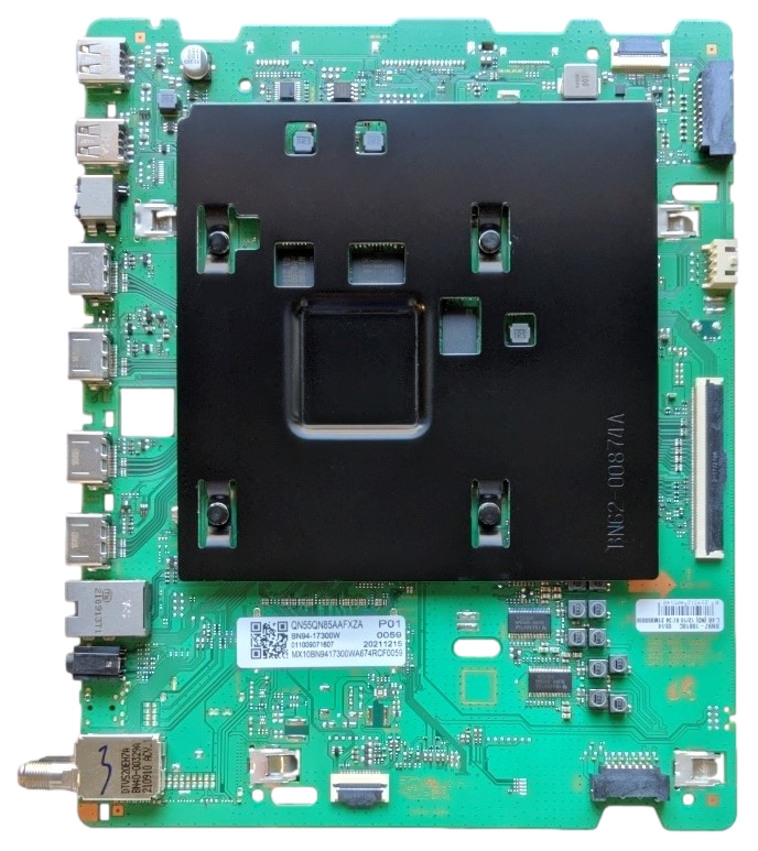 BN94-17300W Samsung Main Board, BN41-02855C, BN97-18818C, QN55QN85AAFXZA