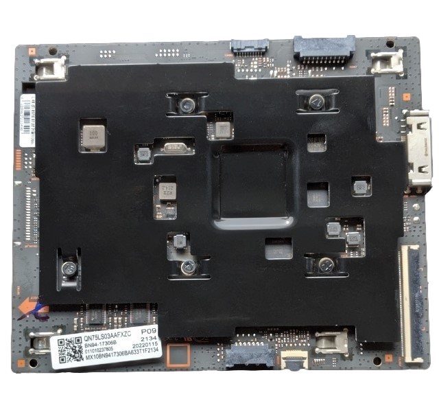 BN94-17306B Samsung Main Board, BN97-19229T, QN55LS03AAF, QN55LS03AAFXZA