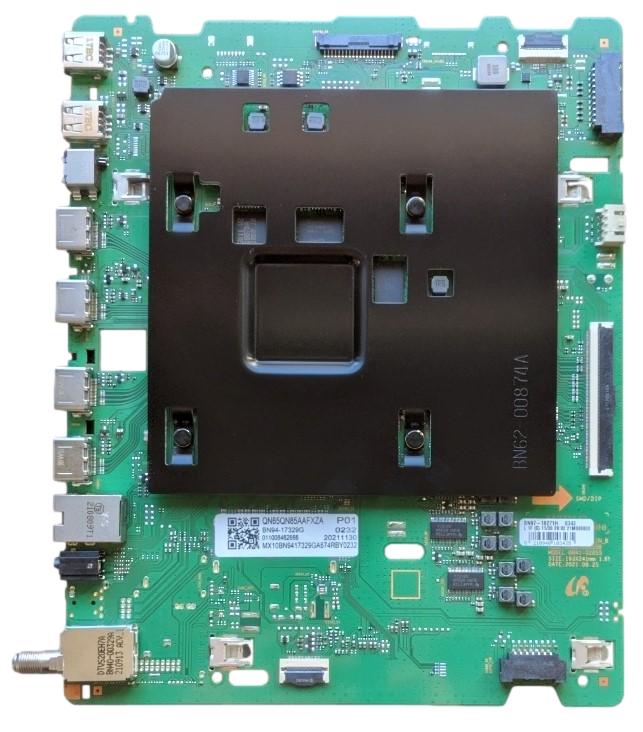 BN94-17329G Samsung Main Board, BN97-18271H, BN41-02855B, QN65QN85AAF, QN65QN85AAFXZA