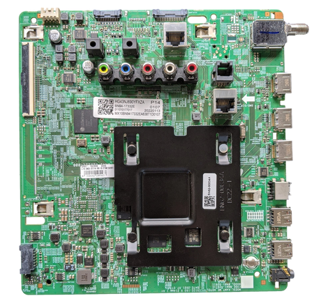 BN94-17332E Samsung Main Board, BN97-19249B, BN41-02611C, UN43TU7000BXZA