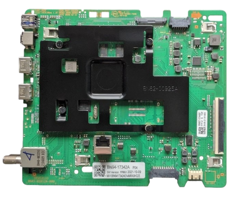 BN94-17342A Samsung Main Board, BN41-02852A, BN97-17445F, UN65TU7000FXZA