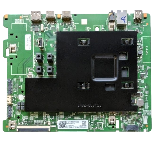 BN94-17351N Samsung Main Board, BN97-18985P, QM55R-B, LH55QMRBBGCXG0