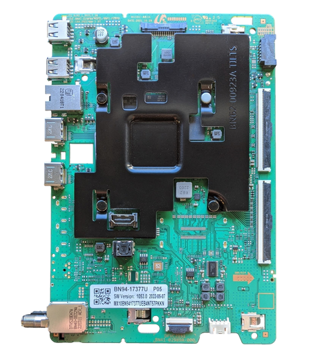 BN94-17377U Samsung Main Board, BN41-02989A, QN55Q60BAFXZA