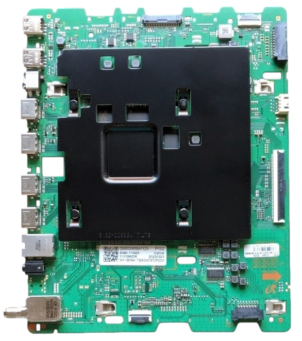 BN94-17398S Samsung Main Board, BN41-03014A, BN97-19340X, QN85QN85BAF, AA01, QN85QN85BAFXZA