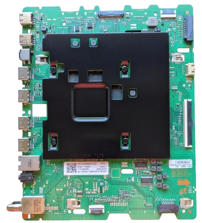 BN94-17398W Samsung Main Board, BN41-03014A, BN97-19202D, QN75QN85BAFXZA