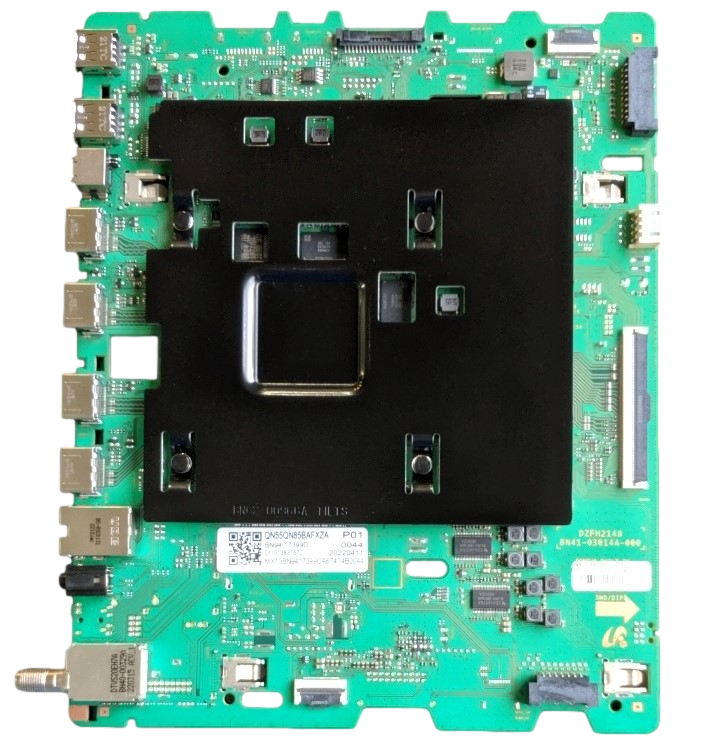 BN94-17399D Samsung Main Board, BN41-03014A, BN97-19202L, QN55QN85BAF (BA01), QN55QN85BAFXZA