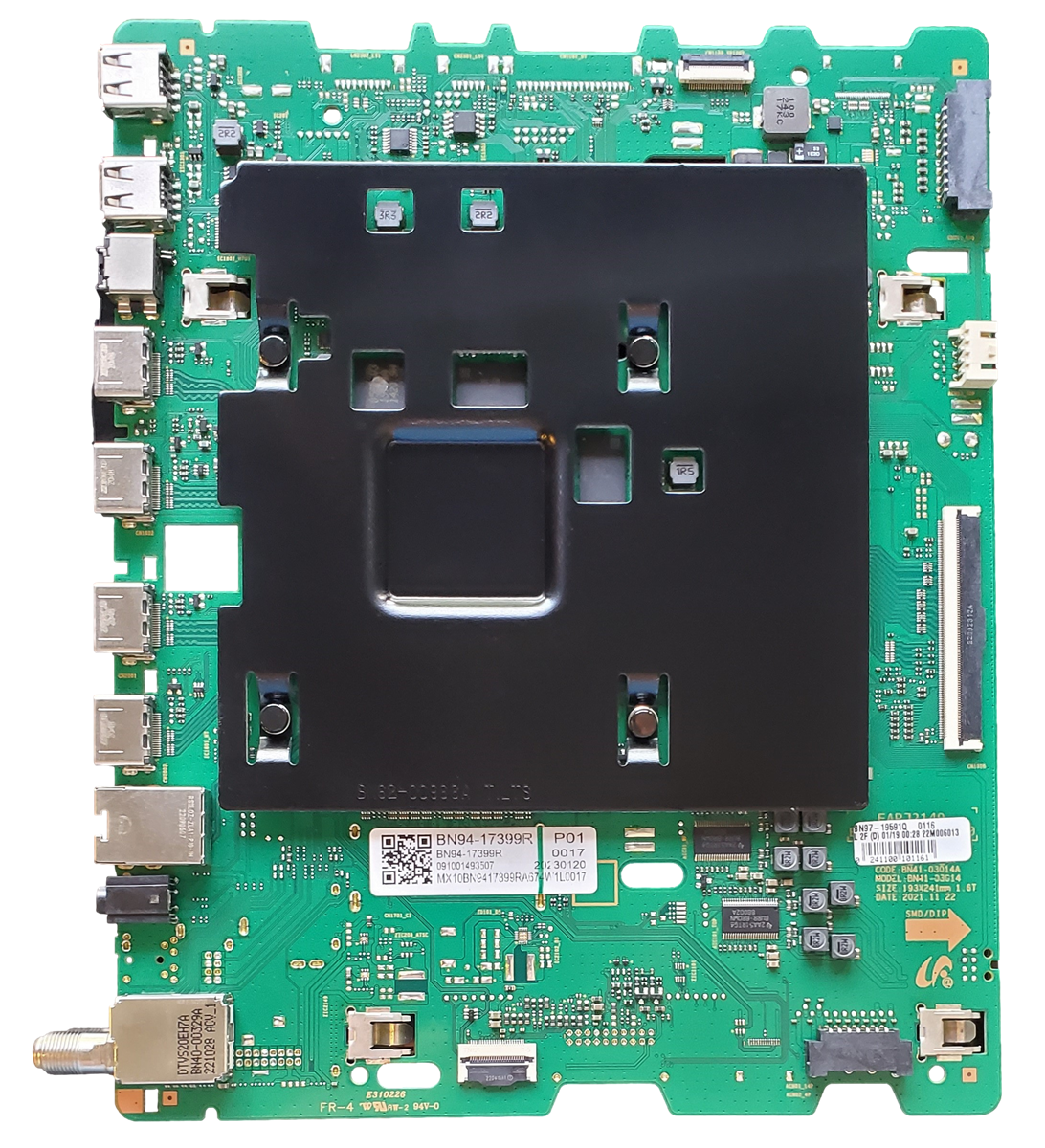 BN94-17399R, Samsung Main Board, BN41-03014A, BN97-19591Q, QN65Q80BAFXZA  [BA01]